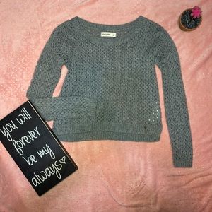 Grey sweater Abercrombie